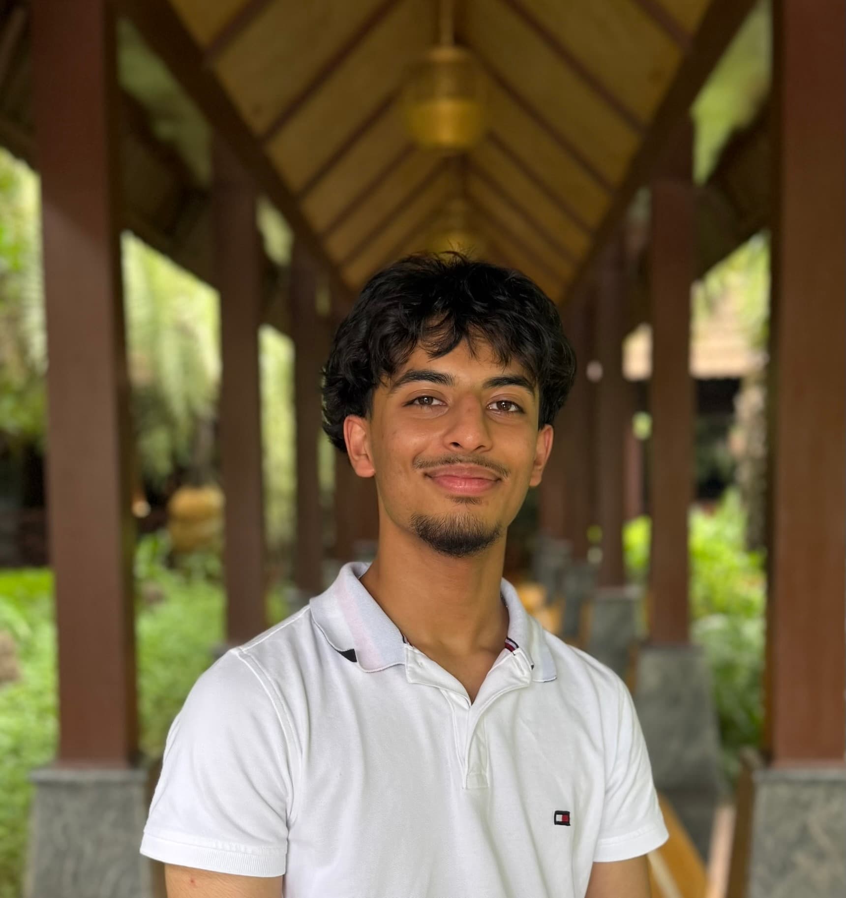 Portrait of Nitya Savaliya