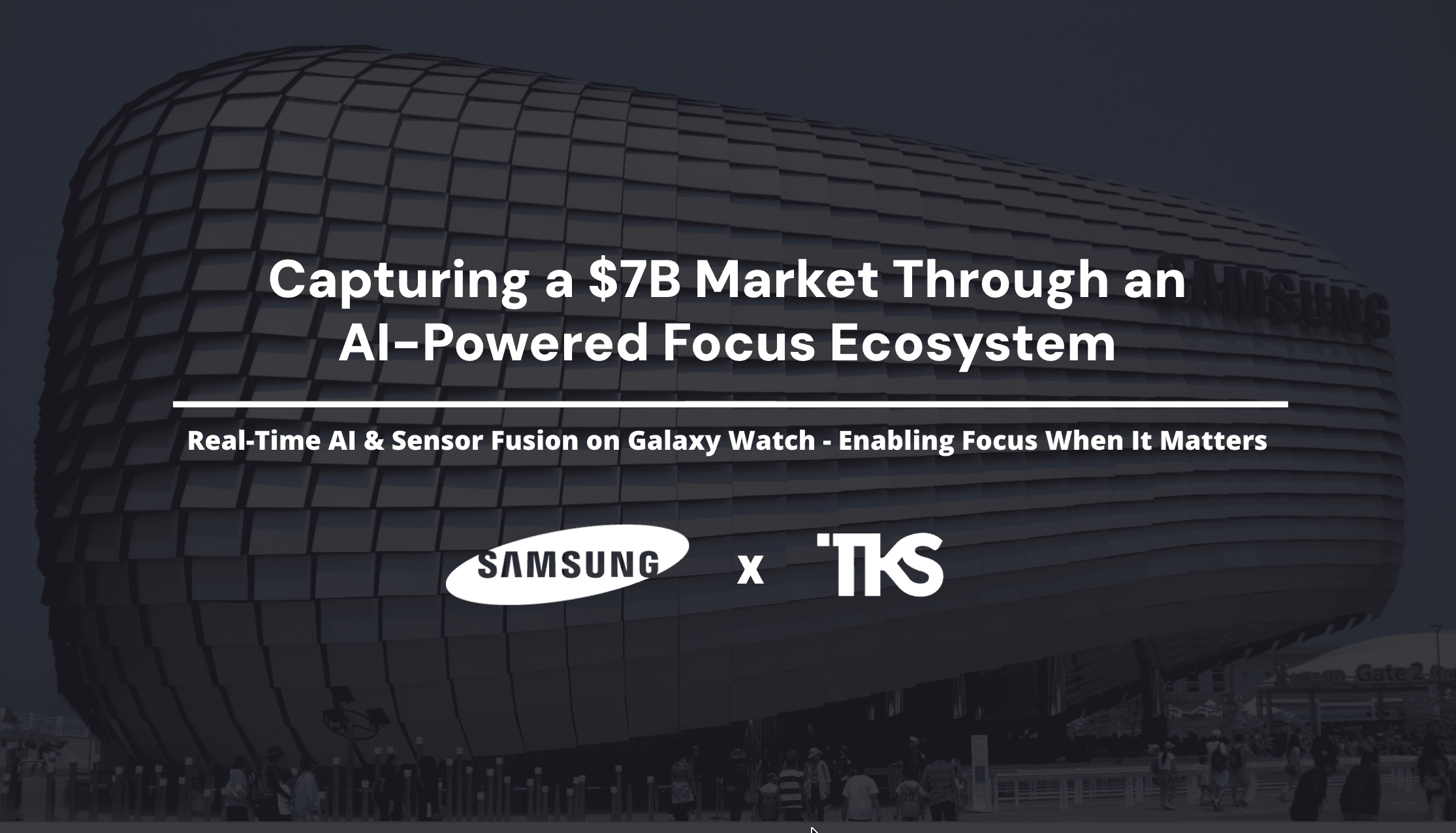 Samsung Executive Proposal